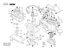 New Genuine Bosch 2601005017 Felt Strip