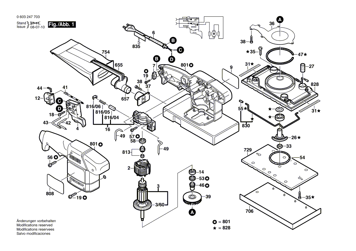 New Genuine Bosch 2601007019 Clamping Strip