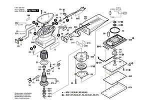 New Genuine Bosch 2601007020 Clamping Strip