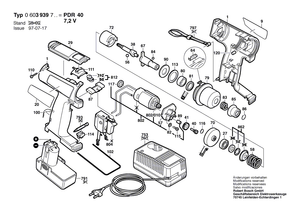 New Genuine Bosch 2601015062 Radial Seal