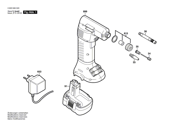 New Genuine Bosch 2601015083 Sealing Unit