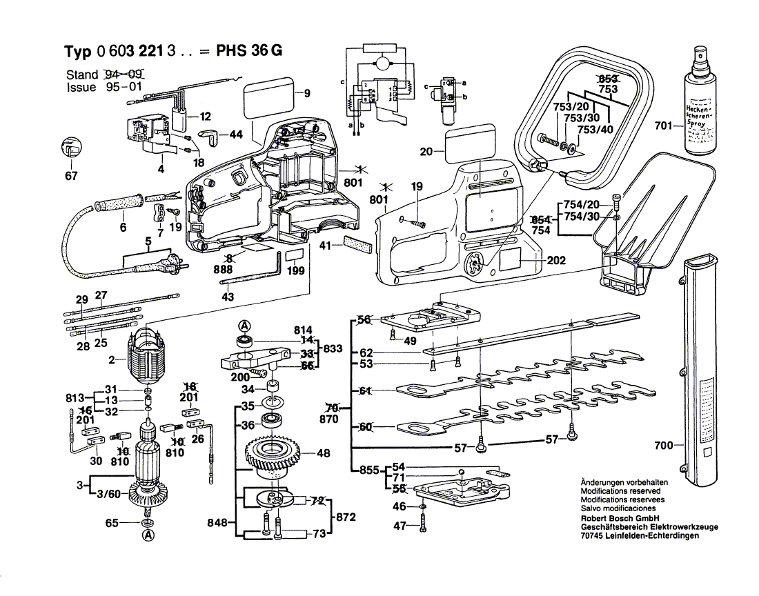New Genuine Bosch 2601038032 Guide