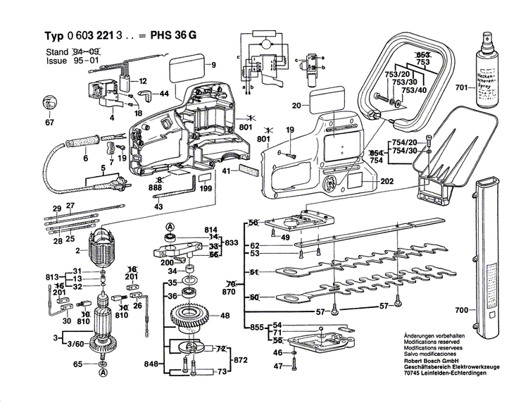 New Genuine Bosch 2601038032 Guide