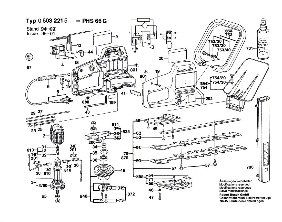 New Genuine Bosch 2601038034 Guide