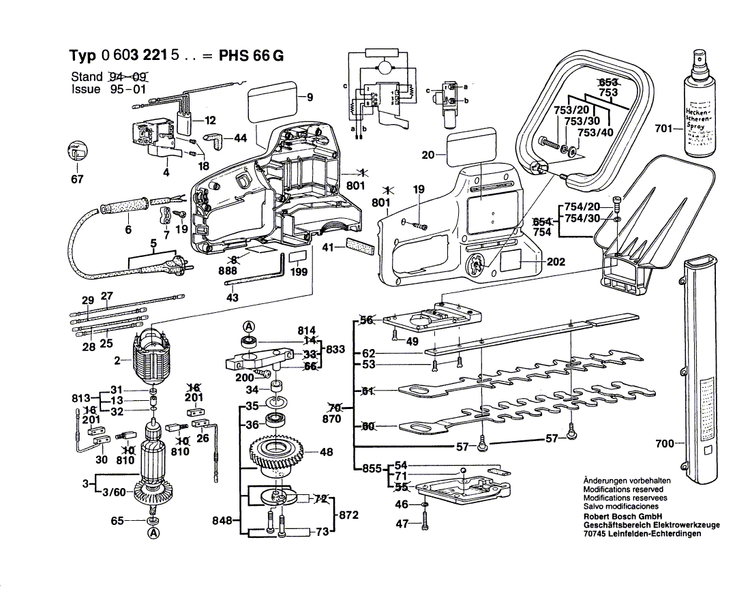 New Genuine Bosch 2601038034 Guide