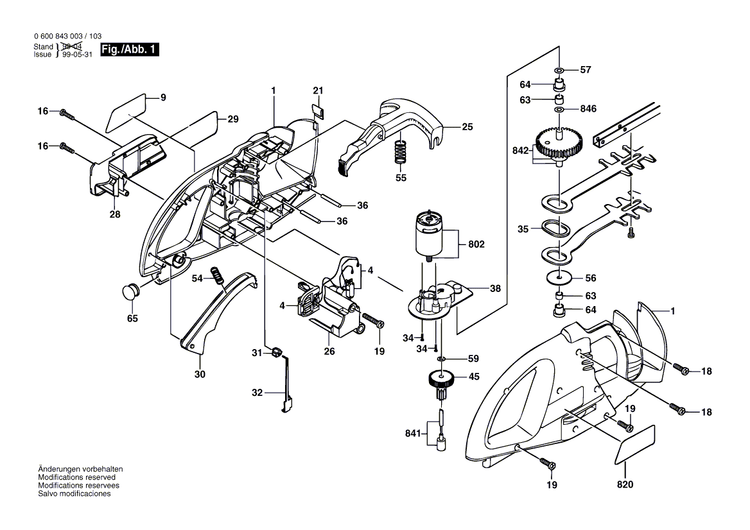 New Genuine Bosch 2601038070 Guide