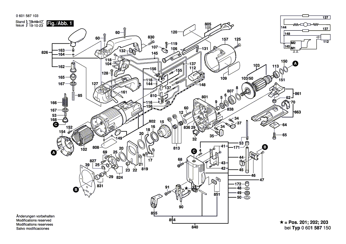 New Genuine Bosch 2601072901 Eccentric Disc