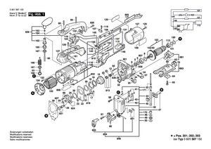 New Genuine Bosch 2601072901 Eccentric Disc