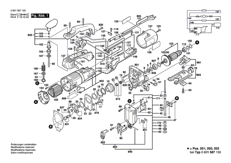 New Genuine Bosch 2601072901 Eccentric Disc