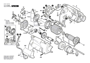 New Genuine Bosch 2601074004 Pressure Plate
