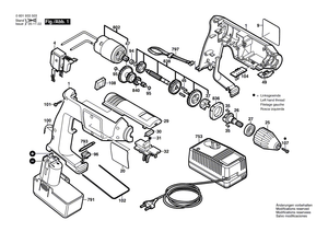 New Genuine Bosch 2601099036 Adjusting Slide