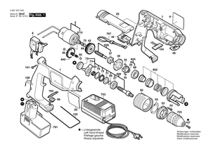 New Genuine Bosch 2601099056 Adjusting Slide