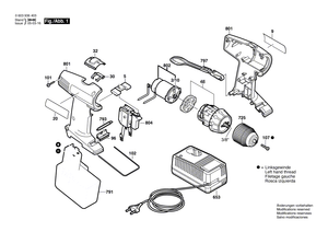 New Genuine Bosch 2601099060 Adjusting Slide