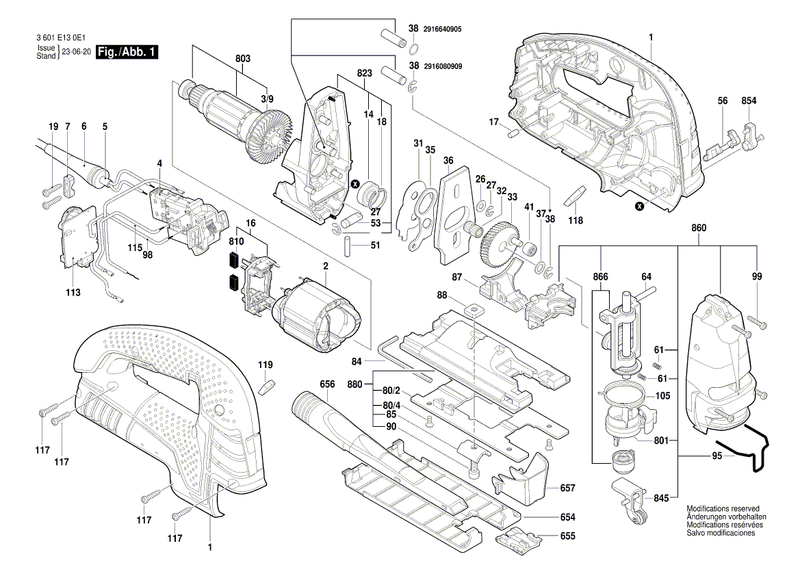 New Genuine Bosch 2601099183 Pad
