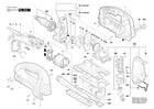 New Genuine Bosch 2601099183 Pad