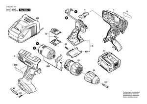 New Genuine Bosch 2601099189 Adjusting Slide
