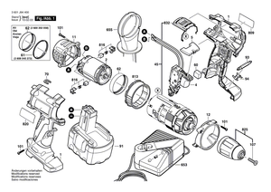New Genuine Bosch 2601099213 Adjusting lever