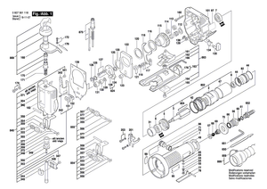 New Genuine Bosch 2601110055 Sticker