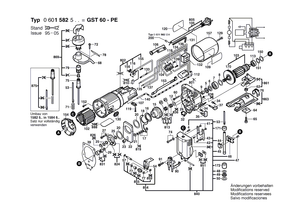 New Genuine Bosch 2601110904 Sticker
