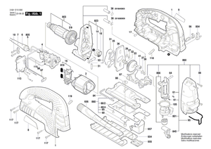 New Genuine Bosch 2601111176 Nameplate