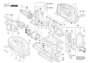 New Genuine Bosch 2601111179 Nameplate