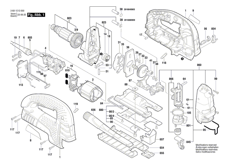 New Genuine Bosch 2601111179 Nameplate