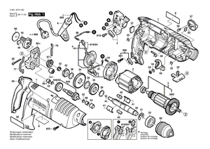 New Genuine Bosch 2601111348 Manufacturer's nameplate