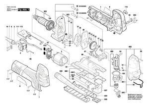 New Genuine Bosch 2601111377 Manufacturer's nameplate