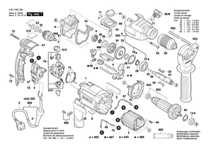 New Genuine Bosch 2601111420 Reference Plate