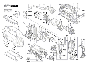 New Genuine Bosch 2601111491 Nameplate