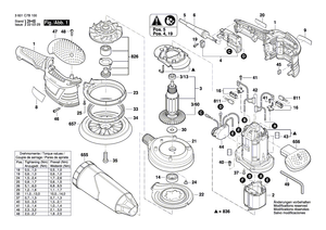 New Genuine Bosch 2601111853 Manufacturer's nameplate
