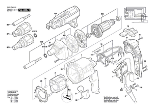 New Genuine Bosch 2601111967 Reference Plate