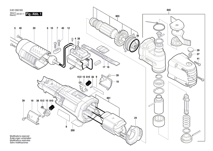 New Genuine Bosch 2601112122 Nameplate
