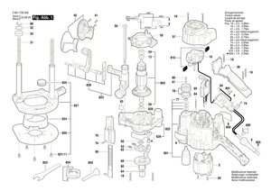 New Genuine Bosch 2601112365 Nameplate