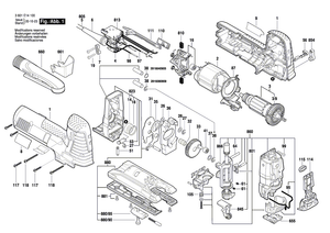New Genuine Bosch 2601112911 Manufacturer's nameplate