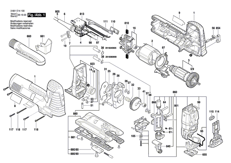 New Genuine Bosch 2601112912 Nameplate