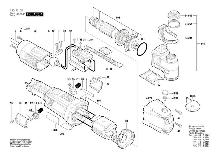 New Genuine Bosch 2601113567 Reference Plate