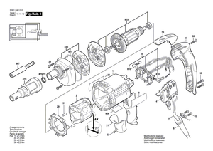 New Genuine Bosch 2601115252 Marking Plate