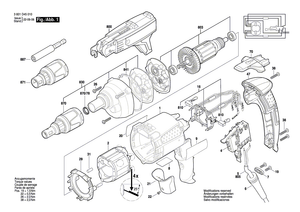 New Genuine Bosch 2601115266 Reference Plate