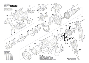 New Genuine Bosch 2601115517 Reference Plate