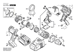 New Genuine Bosch 2601115641 Manufacturer's nameplate