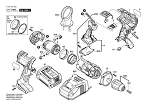 New Genuine Bosch 2601115644 Manufacturer's nameplate