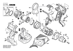 New Genuine Bosch 2601115718 Nameplate