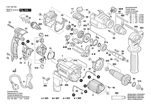 New Genuine Bosch 2601115903 Reference Plate