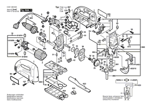 New Genuine Bosch 2601116093 Reference Plate