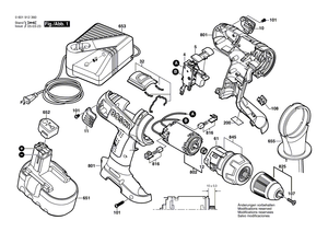 New Genuine Bosch 2601116194 Reference Plate