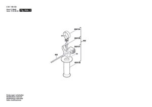 New Genuine Bosch 2601116346 Marking Plate