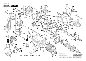 New Genuine Bosch 2601116346 Marking Plate