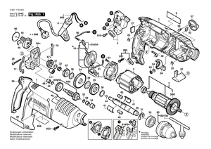 New Genuine Bosch 2601116373 Marking Plate