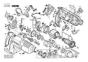 New Genuine Bosch 2601116377 Marking Plate
